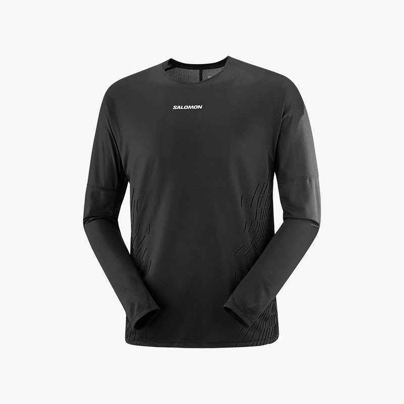 CAMISETA SALOMON SENSE AERO LS BLACK