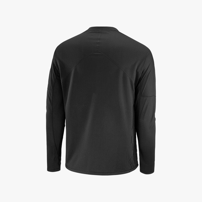CAMISETA SALOMON SENSE AERO LS BLACK