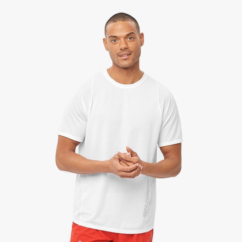 CAMISETA SALOMON SENSE AERO SS BLANCO