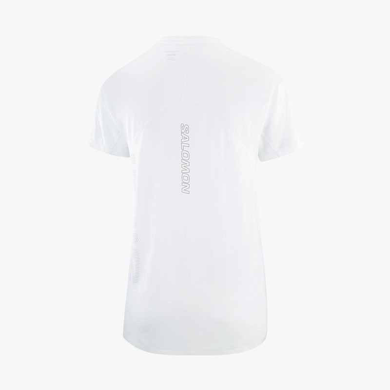 CAMISETA SALOMON SENSE AERO SS W BLANCO