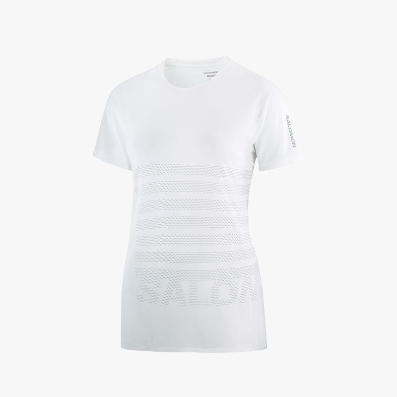 CAMISETA SALOMON SENSE AERO SS W BLANCO
