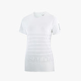 CAMISETA SALOMON SENSE AERO SS W BLANCO