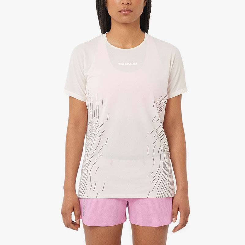 CAMISETA SALOMON SENSE AERO W WHISPER