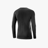 CAMISETA SALOMON SENSE LS NEGRO