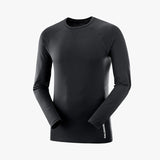 CAMISETA SALOMON SENSE LS NEGRO