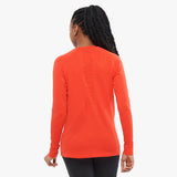 CAMISETA SALOMON SENSE LS W ROJO