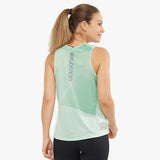 CAMISETA SALOMON SENSE W AZUL OPAL