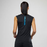 CAMISETA SALOMON S/LAB NSO W NEGRO
