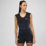 CAMISETA SALOMON S/LAB NSO W NEGRO