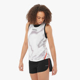 CAMISETA SALOMON S/LAB SPEED SINGLET W WHITE/ANDORRA