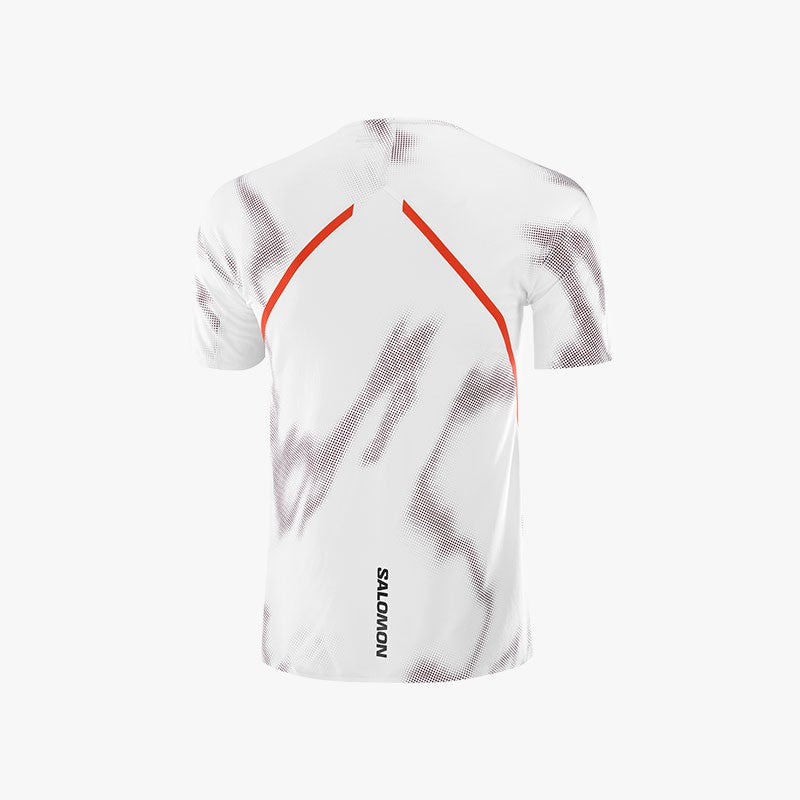 CAMISETA SALOMON S/LAB SPEED WHITE/ANDORRA