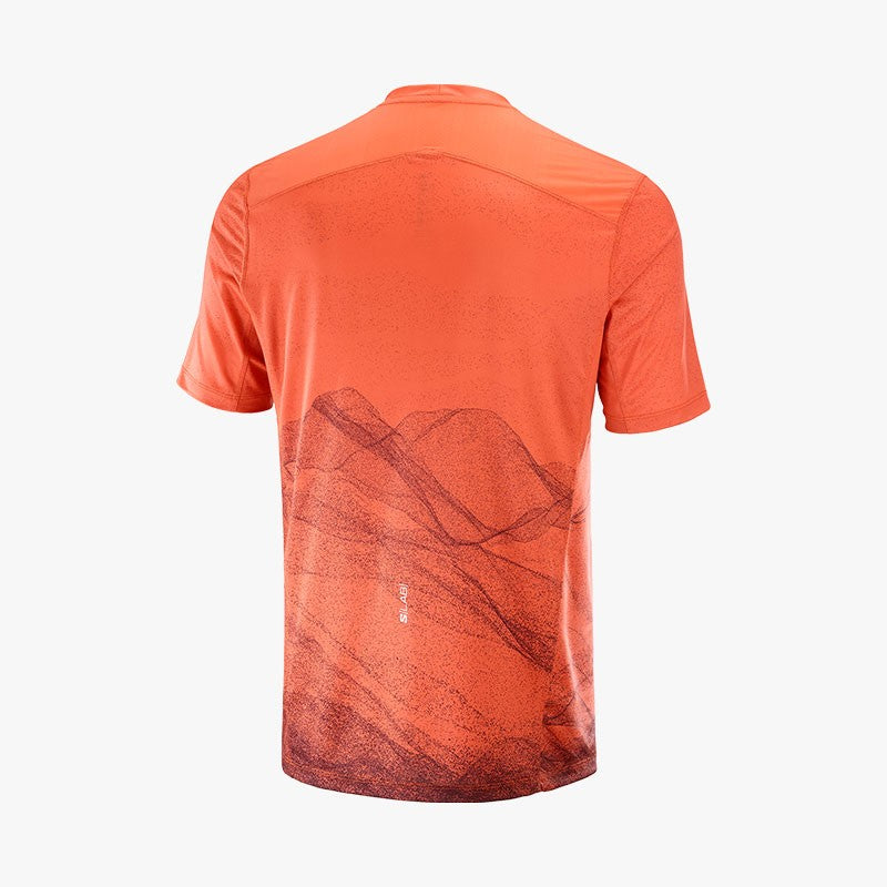 CAMISETA SALOMON S/LAB ULTRA BURN SIENNA