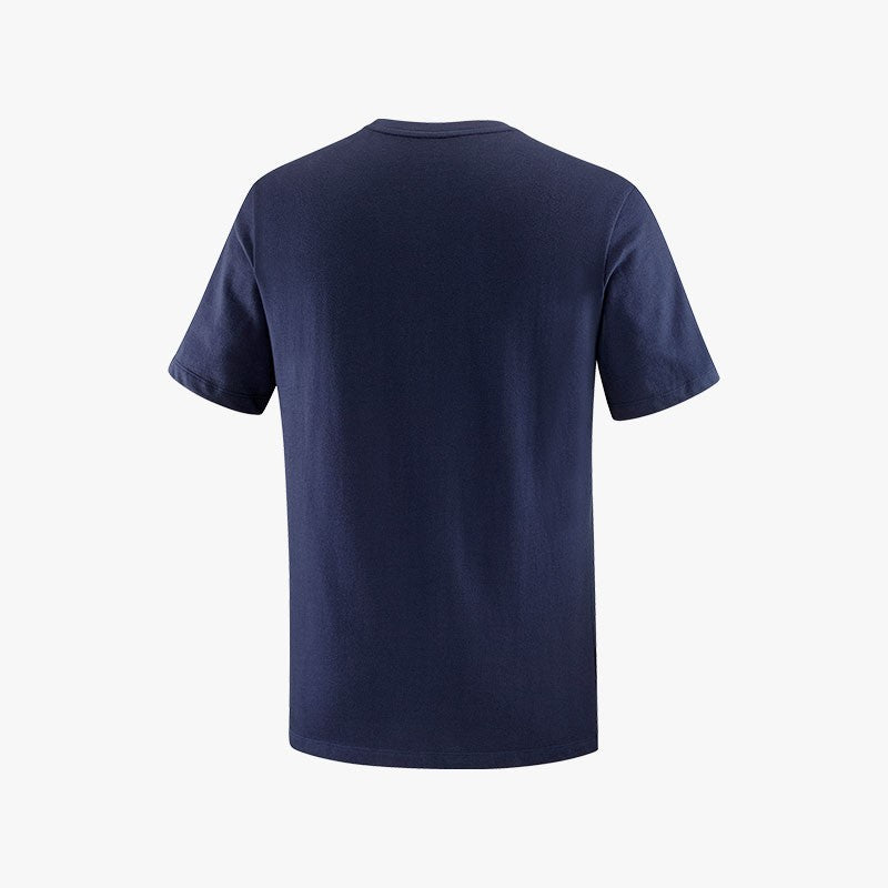 CAMISETA SALOMON ULTRA LOGO ALGODÓN NIGHT SKY