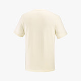 CAMISETA SALOMON ULTRA LOGO ALGODÓN VAINILLA