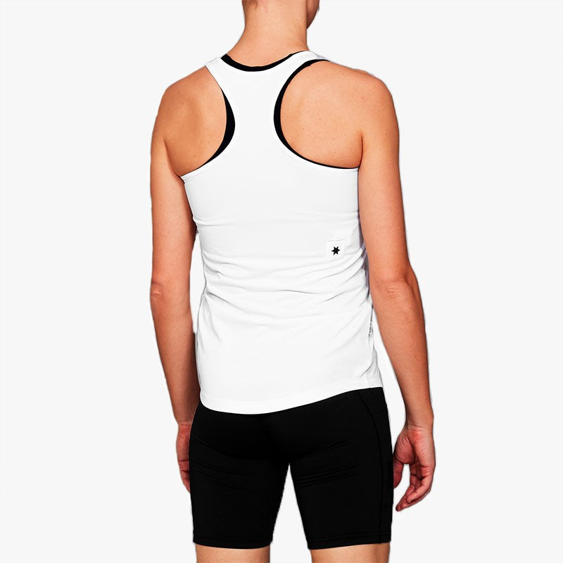 CAMISETA SAYSKY CLEAN COMBAT SINGLET W BLANCO