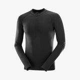 CAMISETA S/LAB ULTRA LS BLACK