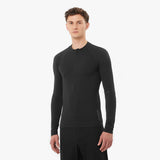 CAMISETA S/LAB ULTRA LS BLACK