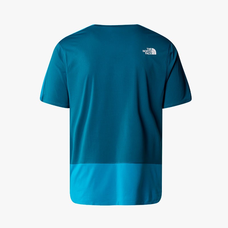 CAMISETA THE NORTH FACE HIGH TRAIL RUN AZUL