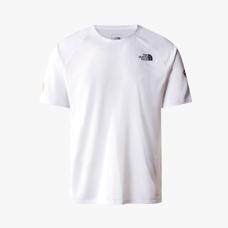 CAMISETA THE NORTH FACE HIGH TRAIL RUN SS BLANCO