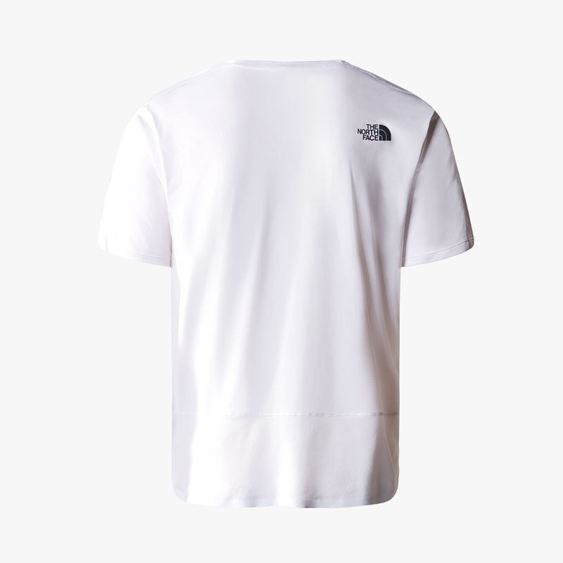 CAMISETA THE NORTH FACE HIGH TRAIL RUN SS BLANCO