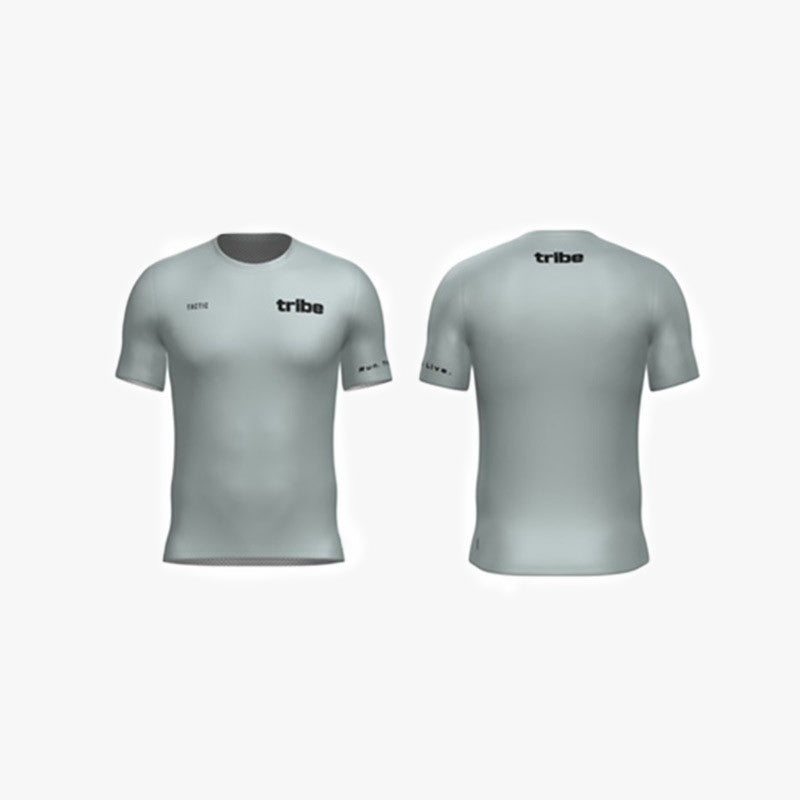 CAMISETA TRIBE MUJER GRIS