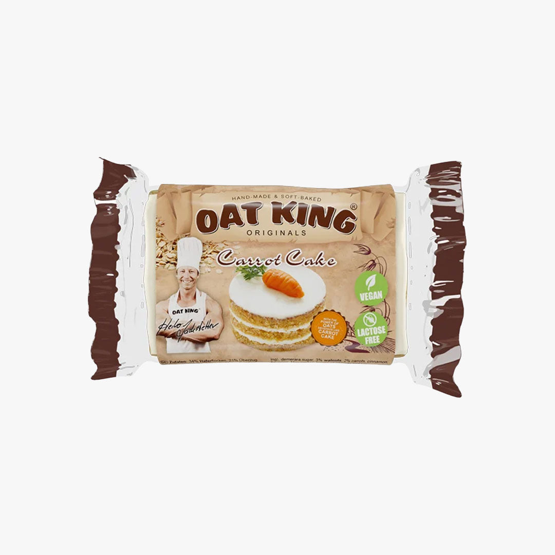 Barrita Energética Oat King Carrot Cake