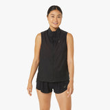 CHALECO ASICS METARUN PACKABLE GILET W BLACK