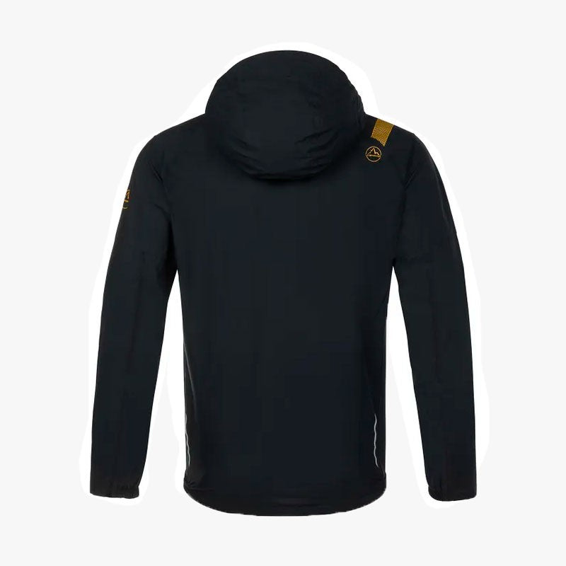 CHAQUETA LA SPORTIVA POCKETSHELL JKT NEGRO