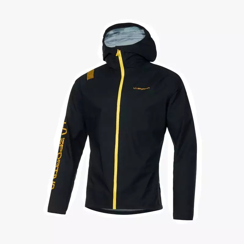 CHAQUETA LA SPORTIVA POCKETSHELL JKT NEGRO