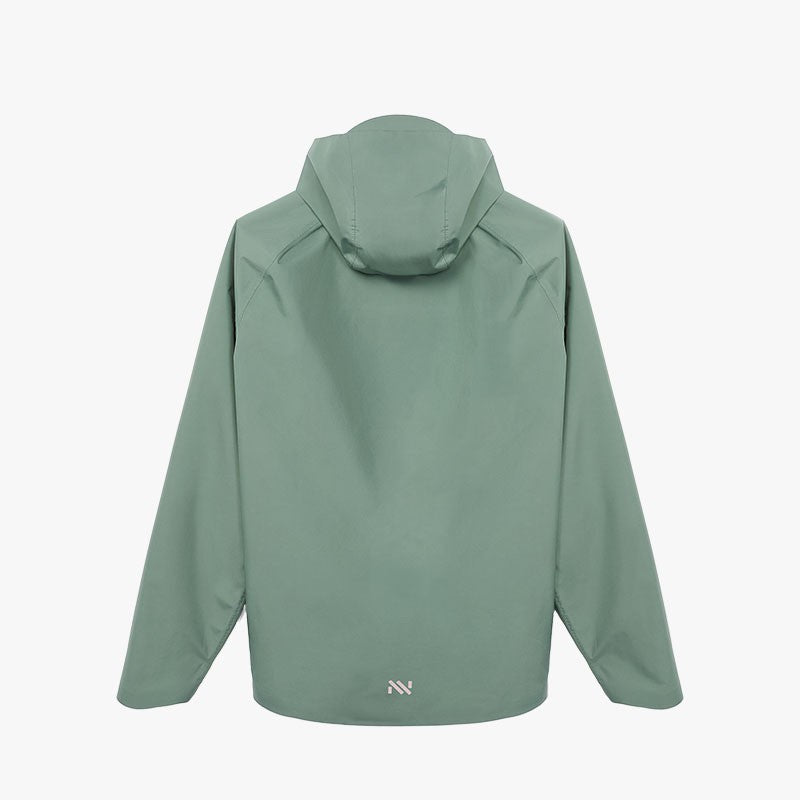 CHAQUETA NNORMAL TRAIL RAIN VERDE