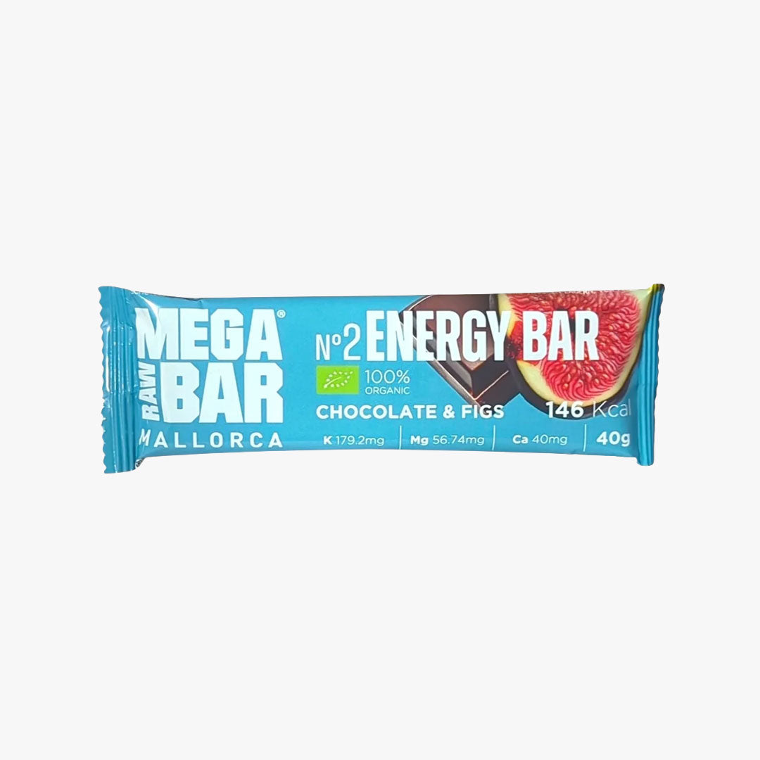 Barrita Energética MegaRaw Bar Chocolate/Higos