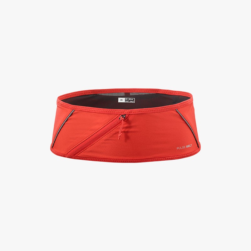 CINTURÓN SALOMON PULSE ROJO