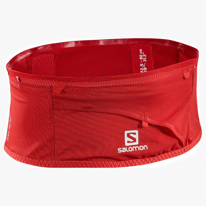 CINTURÓN SALOMON SENSE PRO ROJO