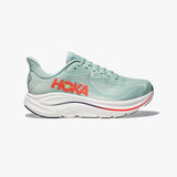 HOKA CLIFTON 10 SAGE / NEON FLAME