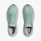 HOKA CLIFTON 10 SAGE / NEON FLAME