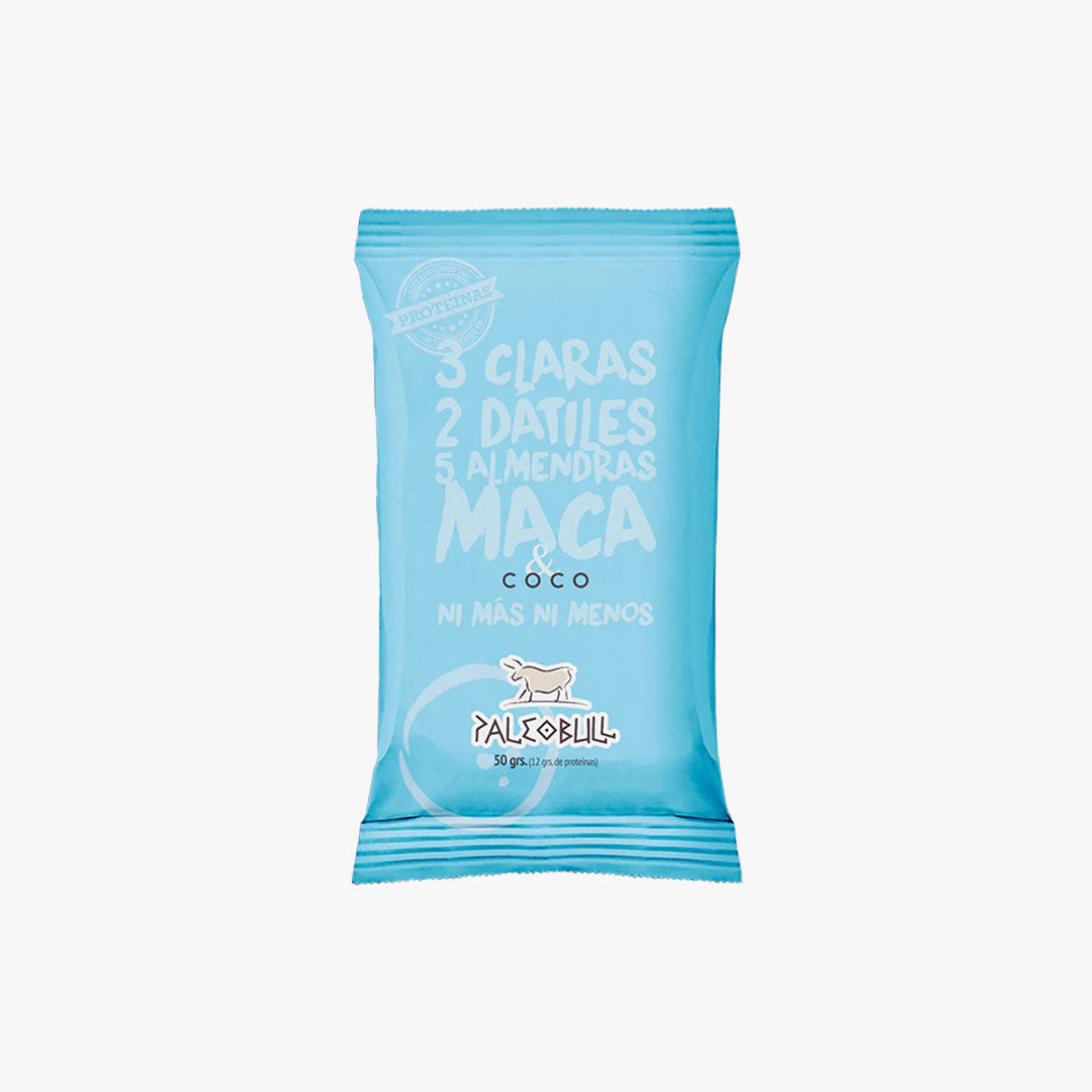 Barrita Paleobull 50GR Coco/Maca
