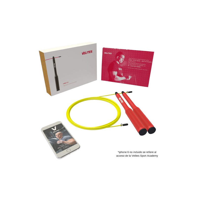 COMBA VELITES FIRE 2.0 ROJO