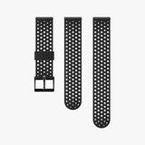 CORREA SILICONA SUUNTO 20MM ATH1 S/M NEGRO