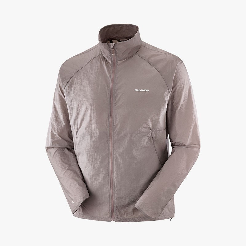 CORTAVIENTOS SALOMON SHKOUT FLY JKT IRON