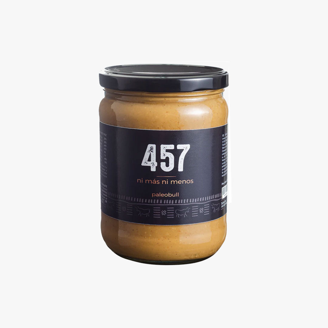 Crema de Cacahuete 457 Paleobull
