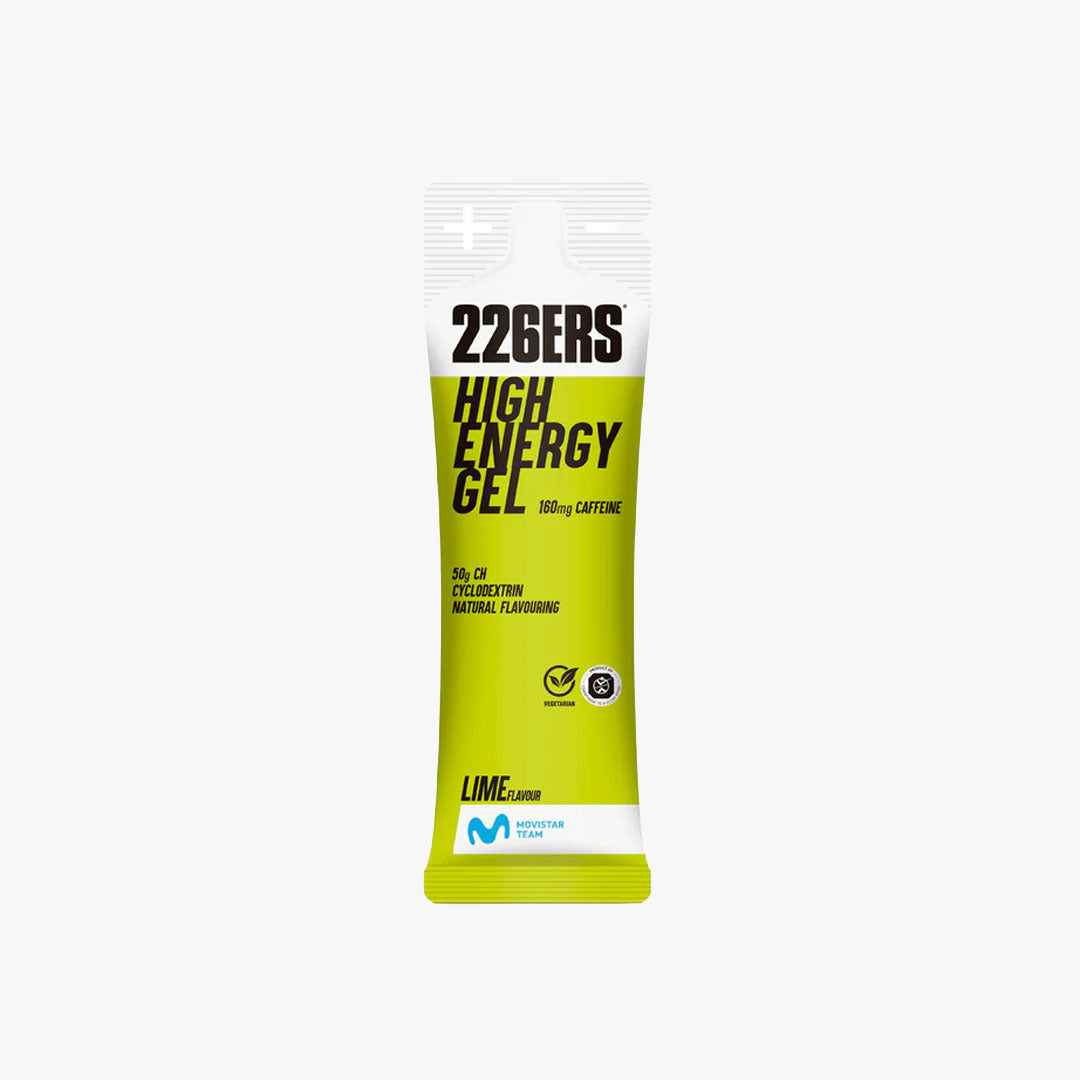 Gel High Energy 226ERS 76GR Cafeína Lima
