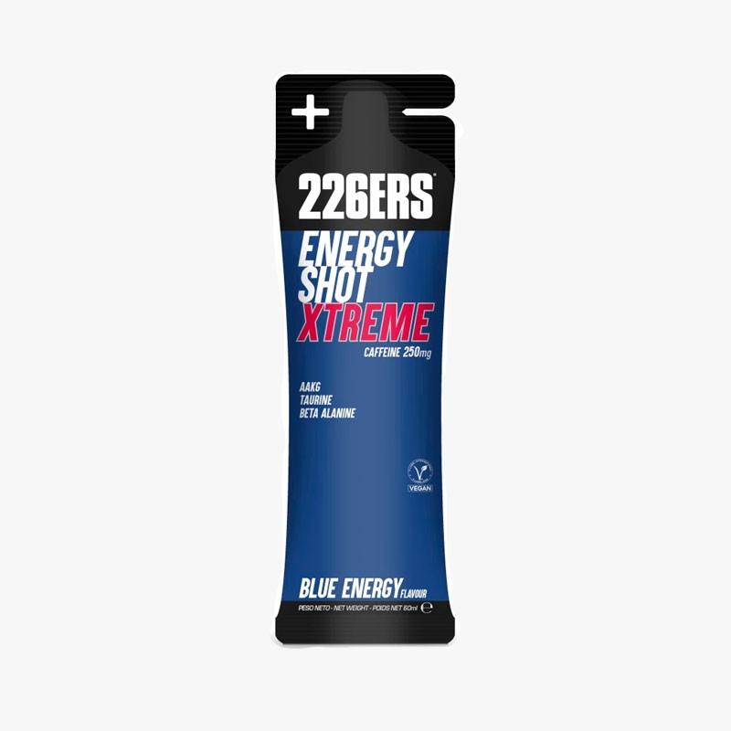 Energy Shot 226ERS 250MG Blue Energy Cafeína