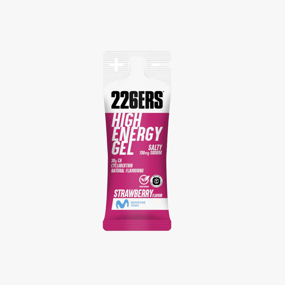 Gel High Energy 226ERS 45GR Fresa Salada
