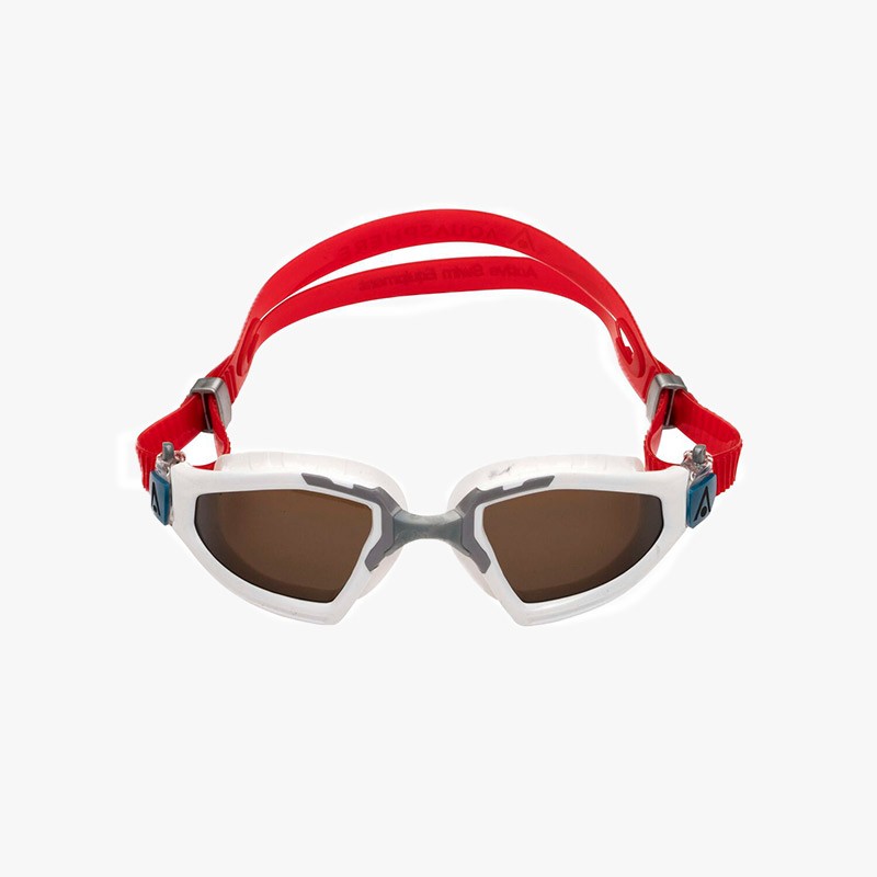 GAFAS AQUASPHERE KAYENNE PRO PHOTO ROJO/NBLANCO