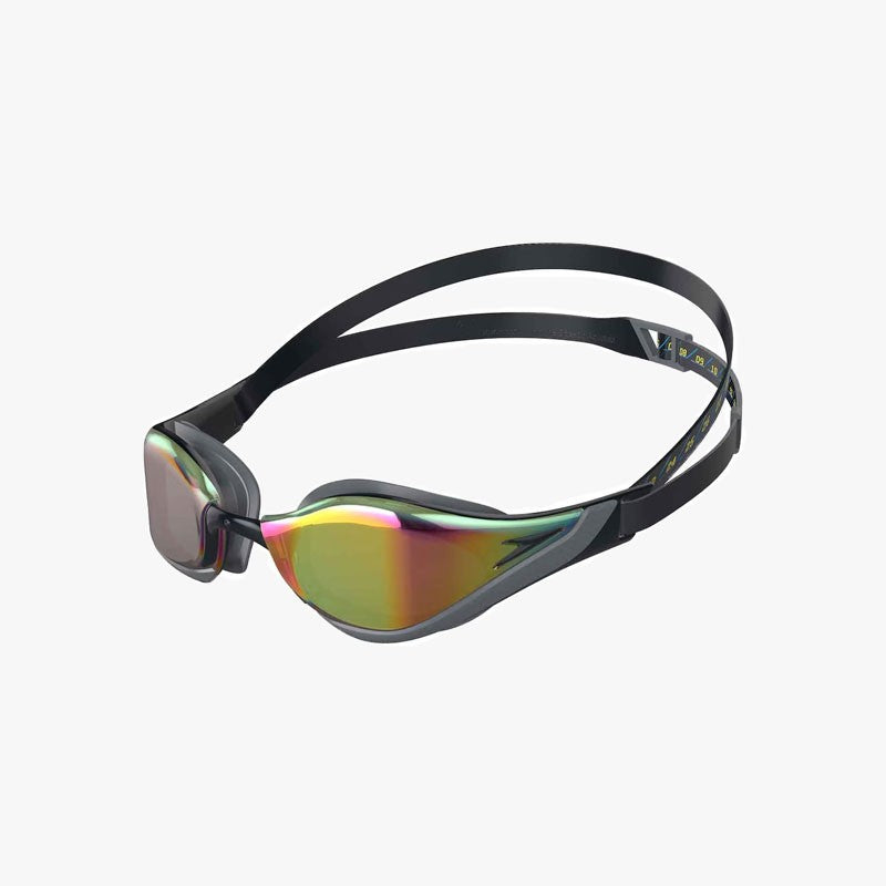 GAFAS SPEEDO FASTSKIN PURE FOCUS MIRROR NEGRO