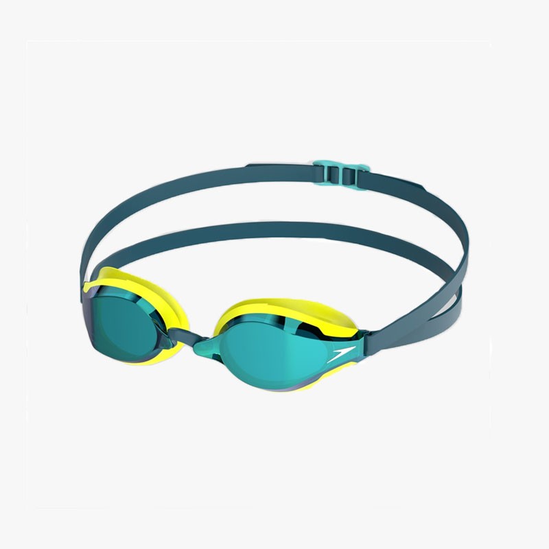 GAFAS SPEEDO FASTSKIN SPEEDSOCKET 2 MIRROR GREEN/YELLOW