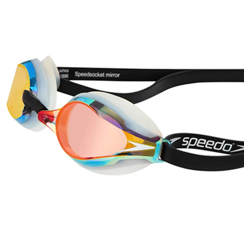 GAFAS SPEEDO FASTSKIN SPEEDSOCKET 2 BLANCO ESPEJO