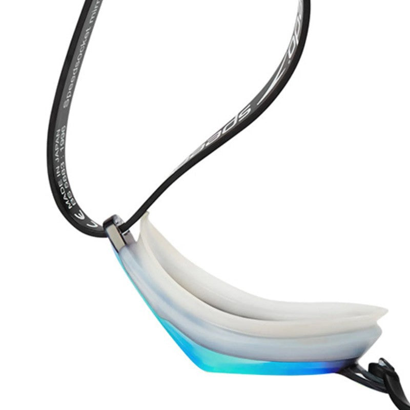 GAFAS SPEEDO FASTSKIN SPEEDSOCKET 2 BLANCO ESPEJO
