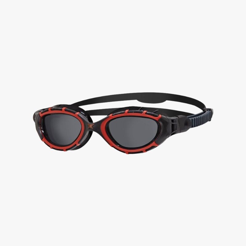 GAFAS ZOGGS PREDATOR FLEX REGULAR POLARIZED RED/BLACK