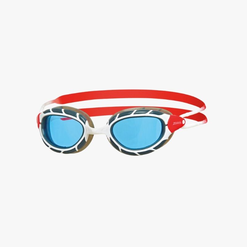 GAFAS ZOGGS PREDATOR SMALL ROJO / BLANCO